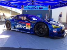 SUBARU BRZ スーパーGT GT300クラス車両 