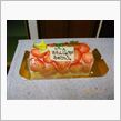 ピーちゃん、１歳のHAPPY BIRTHDAY （＾◇＾）