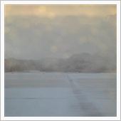 米原の雪