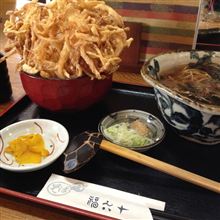 恐るべし、かき揚げ丼