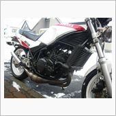 この年末に、珍しいバイクが入 ...