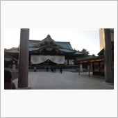 靖国神社参拝
