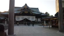 靖国神社参拝
