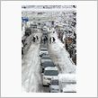 師走寒波、富山３８センチ　ダイヤ乱れ事故多発