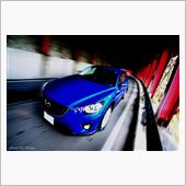 とある廃道とＣＸ－５と