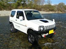 木曽川で水遊び！