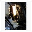 オイル漏れ経路を探して（ミニカのカムシール）