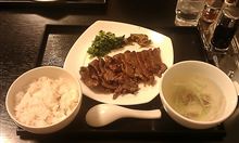 仙台で牛タンを食べてきました