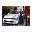 ロシア仕様 ミツビシ アウトランダー “ ベスト ミッドサイズ SUV 2013 グランプリ ” 受賞 ・・・・