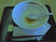 ホームセンターでお昼のラーメン