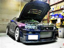 ☆　ＣＲＵＩＳＥ ＢＮＲ３４メンテンス　☆