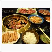 焼肉だ♪