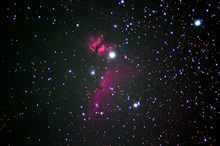 【天体】馬頭星雲等。400mm望遠撮影