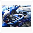 [CBR250Four] 走行中にウィンカーレバーが もげた！の巻（1.手旗信号 編）