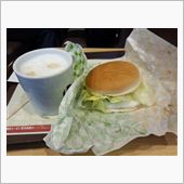 今日の朝ご飯