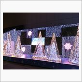 新宿サザンテラスのイルミネー ...