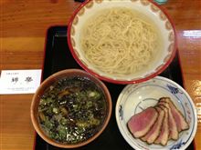 鴨しゃぶ釜揚げ