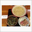 鴨しゃぶ釜揚げ