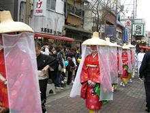 おん祭のお渡りは17日の月曜日でした。 おん祭のお渡りは17日の月曜日でした。