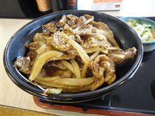 牛焼肉丼（吉野家）