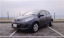 マツダ デミオ 13C e-4WD レンタカーインプレッション (内外装編)