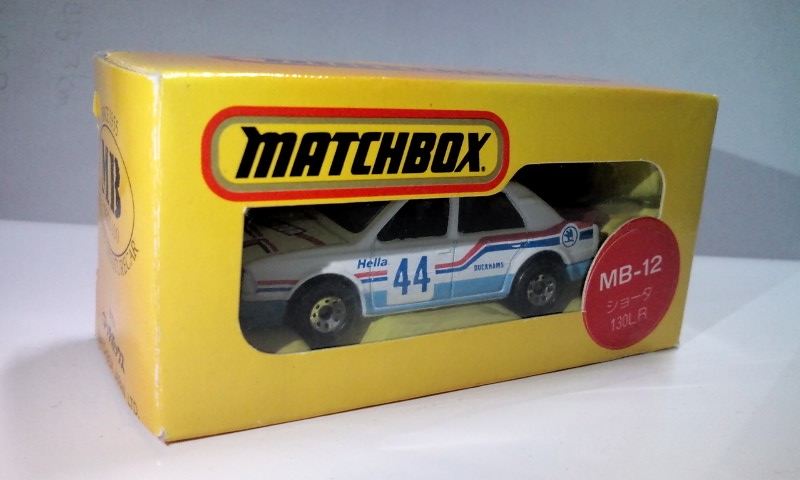 MATCHBOX  マッチボックス MB-44 スコダ 130LR シュコダ MATCHBOX マッチボックス MB-44 スコダ 130LR シュコダ