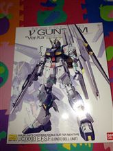 ＭＧνガンダムver.ka買っちゃいました♪( &#180; ▽ ` )ﾉ