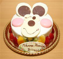 三男坊の誕生日