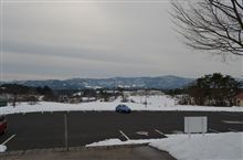 気が向いたので雪を見に行きました＾＾