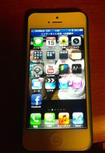 iPhone5でテザリング！　キター