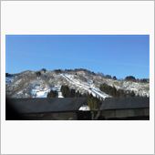 雪の世界へ～。