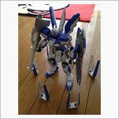 νガンダム 作製中ですが一休み