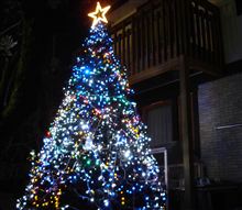 ３ｍ Xmas &amp; Happy newyear tree