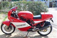 ４台目DUCATI　900SS