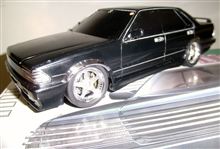1/24アオシマのY31セドリック(ビレットマスク・フルエアロ)です♪ 1/24アオシマのY31セドリック(ビレットマスク・フルエアロ)です♪