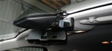 ドラレコ  Logitec LVR-SD300HD 装着