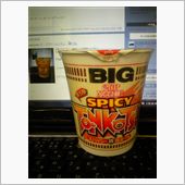 Cupnoodle スパイシ ...