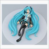 初音ミク　プレミアムフィギュ ...