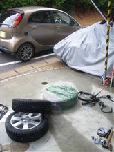 スタッドレスに交換