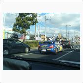ラリーカーが来たと思った。