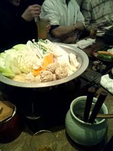 応援仲間と忘年会
