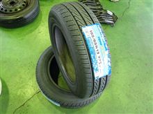 今日もタイヤショップしております...体力的に．．ワゴンR　TEO+155/65R13