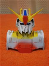 1/48 Zガンダム ヘッドディスプレイベース製作　その　②