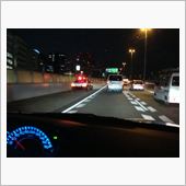 ☆　阪神高速にパトカーが止ま ...