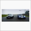 アストンマーチンV8ヴァンテージS vs モーガン・エアロクーペ