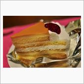 プリンケーキ！