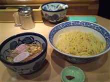 冬のつけ麺