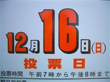 投票してきました。