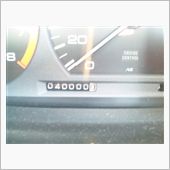 キリ番ゲット！40,000㎞！
