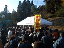 発掘調査現地説明会